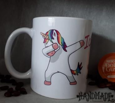 Kaffeebecher Kaffeetasse Unicorn